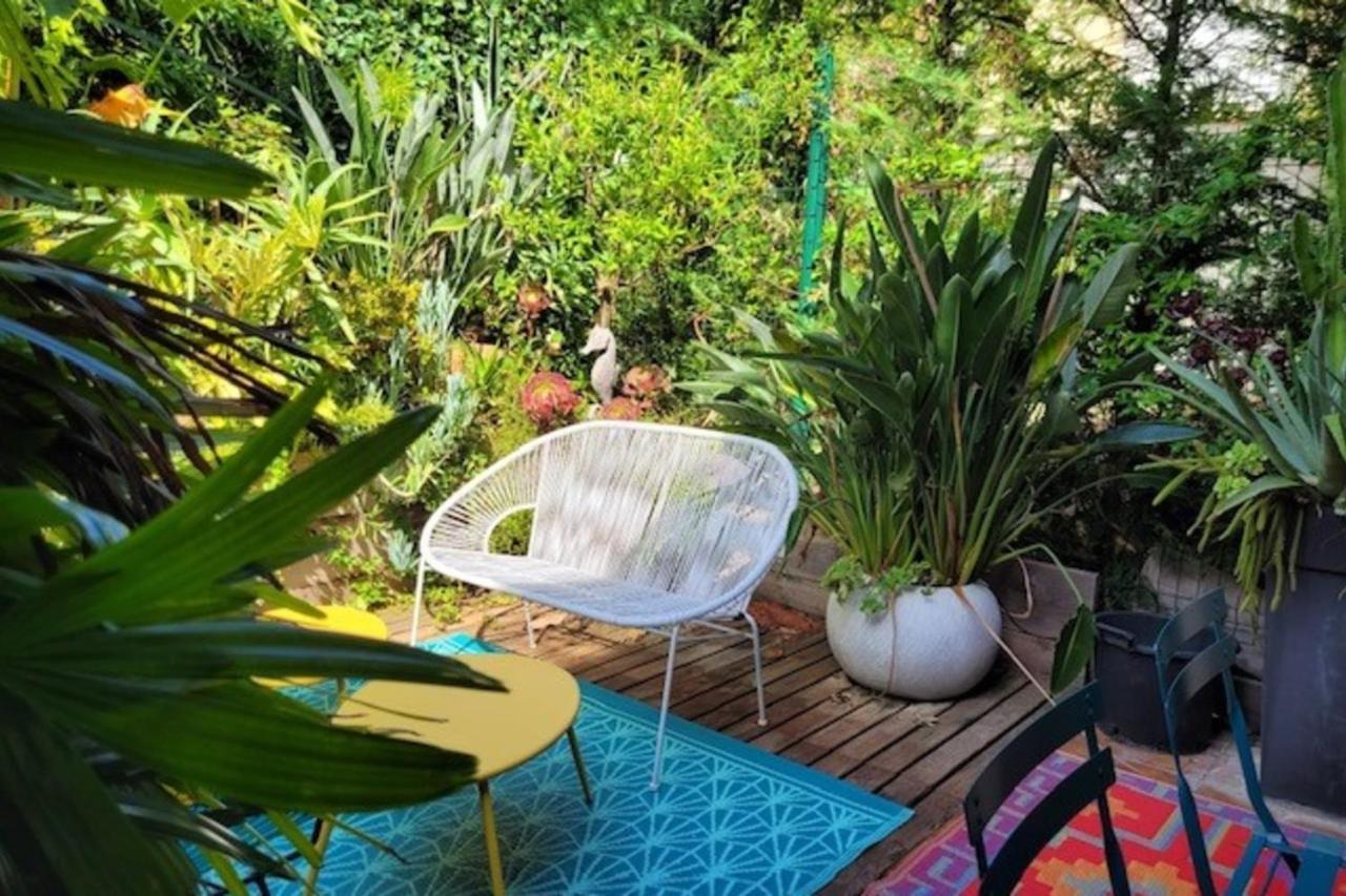 Nice Studio 30 M With Terrace And Pool أنتيب المظهر الخارجي الصورة