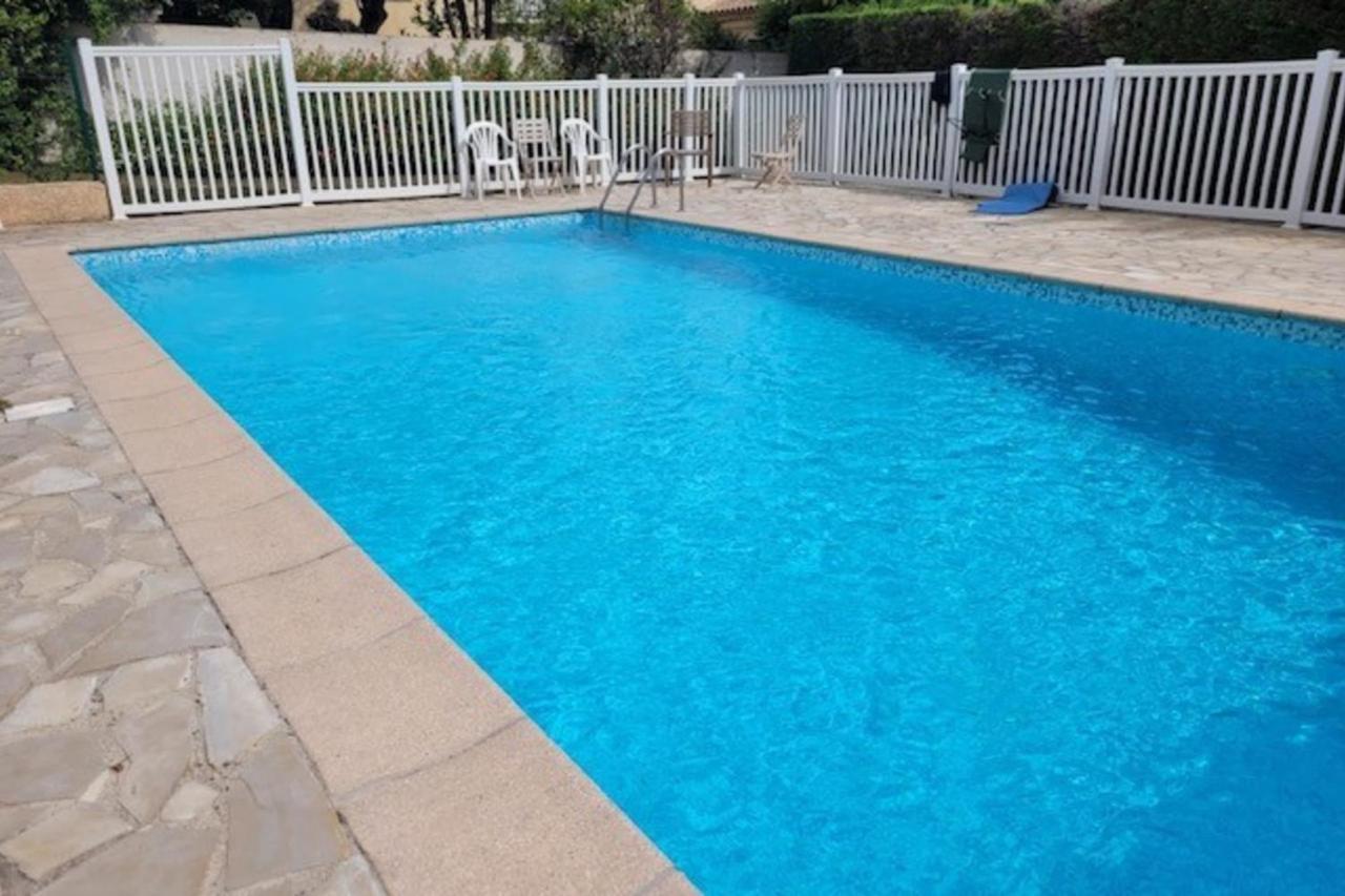 Nice Studio 30 M With Terrace And Pool أنتيب المظهر الخارجي الصورة